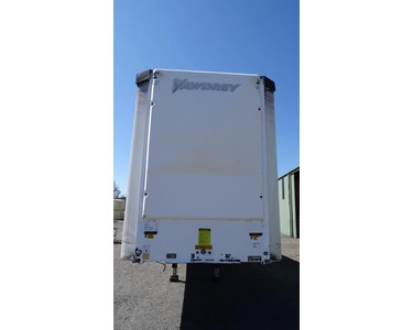 Vawdrey - Used Curtainsider Trailer | VBS3 22 Pallet Flat Top