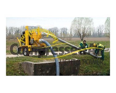 Atlas Copco - Self Priming Diesel Pump VAR 4-250 PUMP