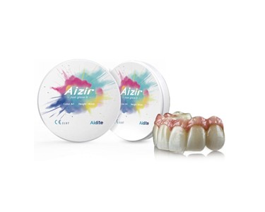 Aidite - Aizir Multilayer Zirconia Disc 12mm to 25mm