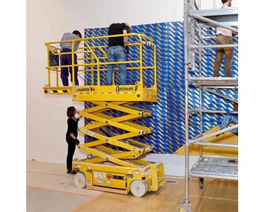 Haulotte - Electric Scissor Lift Optimum | 5.77 m 