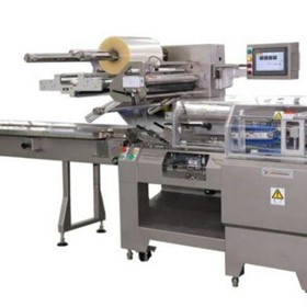 Horizontal Servo Flow Wrapper | RPM Inspire Servo