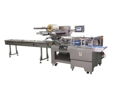 RPM - Horizontal Servo Flow Wrapper | RPM Inspire Servo