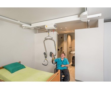 Handi Rehab - Patient Lifting Ceiling Hoist | Electric traverse rail