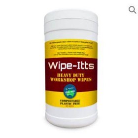 AAWPTWW - Wipe-Itts Workshop Wipes - Canister of 80 Wipes