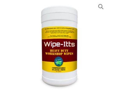 Triple7 - AAWPTWW - Wipe-Itts Workshop Wipes - Canister of 80 Wipes