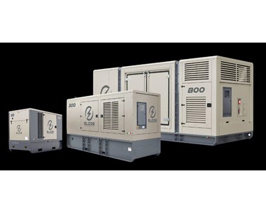Elcos - Generating Sets | Diesel Generators 10-3000 kVA | Super Silent 