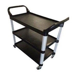 Three Tier Trolley | 4-Inch Wheels                                 