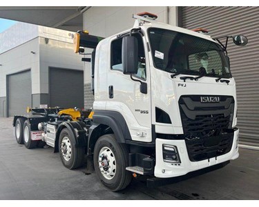 Isuzu - Hooklift & Bi-fold Truck | FYJ 320-355 AT R60