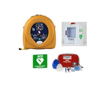 HeartSine - Samaritan 500P Defibrillator Bundle	