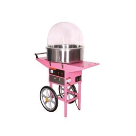 Fairy Floss Machine With Cart