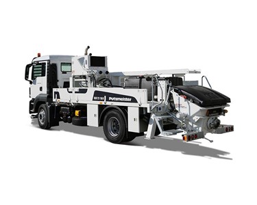 Putzmeister - Concrete Pump Truck | MOLI 2116 H