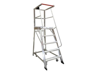 5 Step Order Picker Ladder - 1.39m
