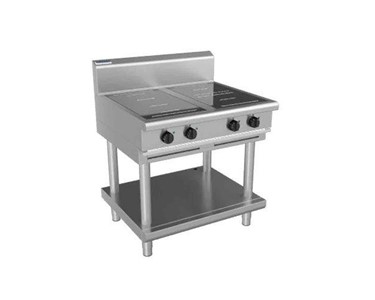 Waldorf - Induction Cooktop With Leg Stand Electric 900X805X1130MM | IN8400F-LS