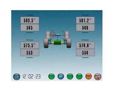 3D Wheel Aligner | FYKED-V89 