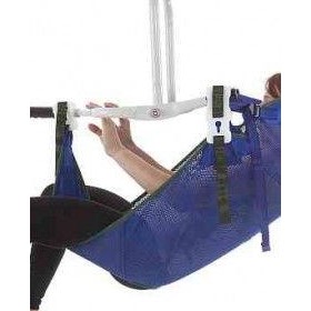 All Day Patient Lifter Sling with Head Support