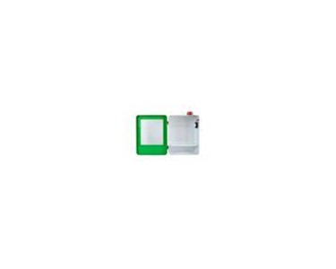 Wall-Mounted Indoor AED Cabinet Alarm Volume 80 dB | C1A/C2 Green