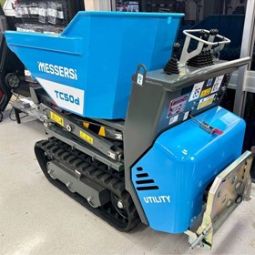 TC50D – Diesel High Lift Mini Tracked Dumper
