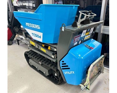 Messersi - TC50D – Diesel High Lift Mini Tracked Dumper