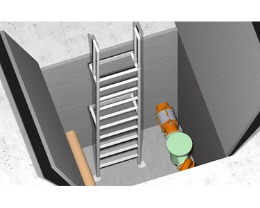 Star Aluminium - Pit Ladders