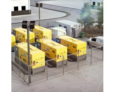 Atlas Copco - Modular Power Station Hire