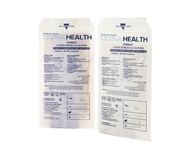Ultra Health - Sterile Surgical Gloves