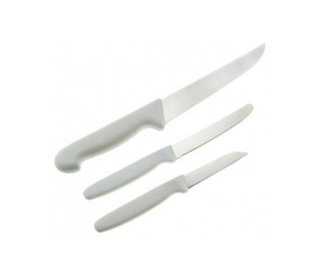LAVA - Cutting Knifes – Set of 3 – white