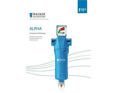 Walker Filtration - Compressed Air Filter Range