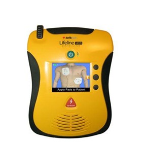 Lifeline View Automated External Defibrillator w/ LCD