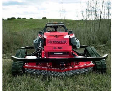 RC Mowers R-60 Remote-Operated Robotic Slope Mower