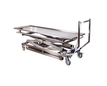 Mortuary Lifter Trolley
