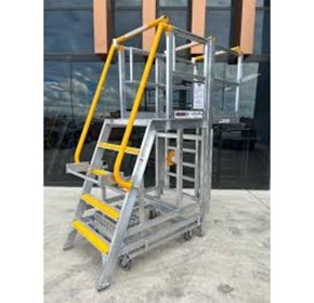 Elevate Your Reach: The Art of Adjustable Aluminium Work Platform