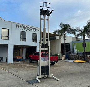 1.5T Walkie Stacker Forklift