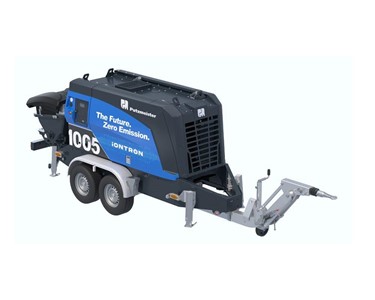 Putzmeister - Portable Concrete Pump | BSA 1005 iONTRON