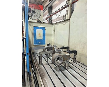 Eumach - 2011 FBE2600 Universal CNC Bed Mill