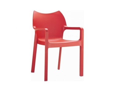 Siesta Made in Europe - Diva Cafe Arm Chair | Stacking Chairs 