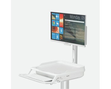 NuboMed E3000 Height Adjustable Cart