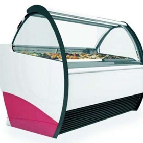 Gelato Display Freezer Foamed with C02 – 60 mm thick