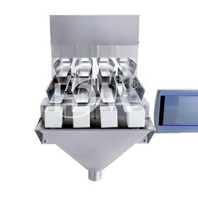 Small 4 Head Linear Weigher
