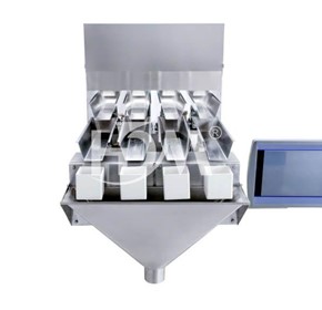 Small 4 Head Linear Weigher