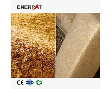 Enerpat - High-Density Automated Horizontal Bagging and Baling Press Machine