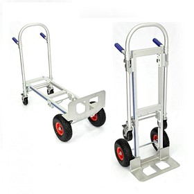 AT85 2 in 1 Convertible Hand Truck Trolley