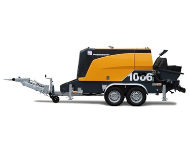 Putzmeister - Portable Concrete Pump | BSA 1006 D5