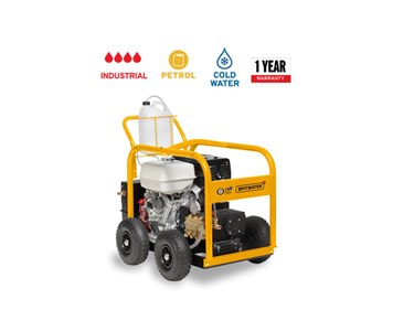 Spitwater - Petrol Pressure Cleaner | HP251/A | 250 Bar 15 L/min
