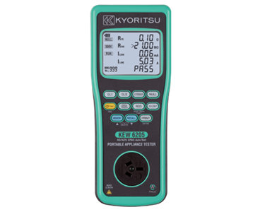 Kyoritsu - 6205 Portable Appliance Tester