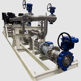 High Pressure Booster Pumps