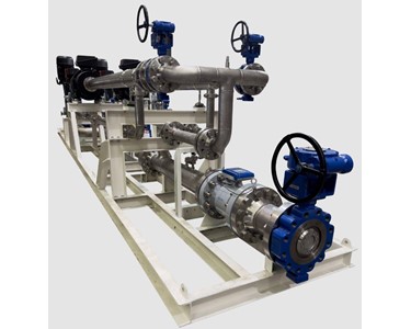 High Pressure Booster Pumps