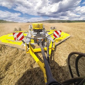 Semi-mounted Rotary Mower | MULCHER MZ