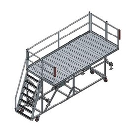 Mobile Access Platform | Cantilevered Tunnel Sill Access Platform