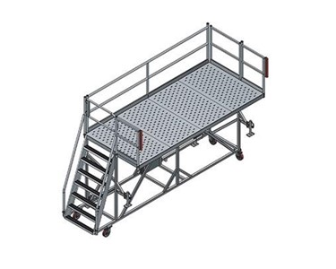 Mobile Access Platform | Cantilevered Tunnel Sill Access Platform