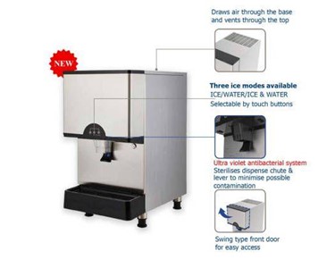 Stuart - Ice Dispenser including icemaker | IMD120